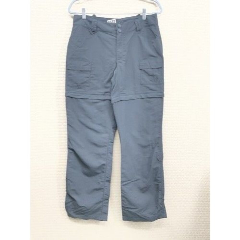 The North Face Hiking Convertible Zip Off Cargo Pants/Shorts Women Size 10 - Picture 9 of 11